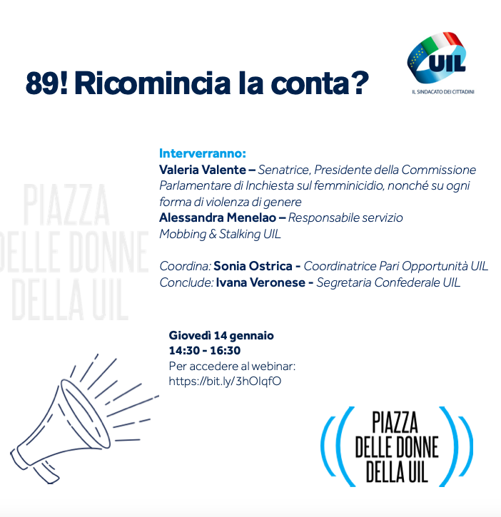 89! Ricomincia la conta?